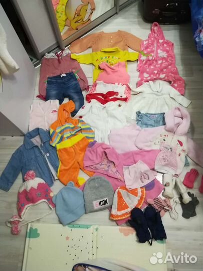 Пакет детских вещей 9 мес. - 2 года