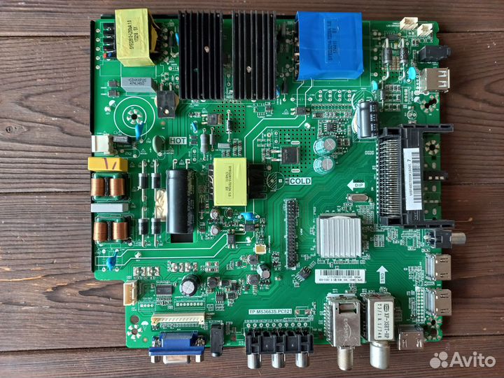 Main TP.MS3663S.PC821 dexp F48D7000K