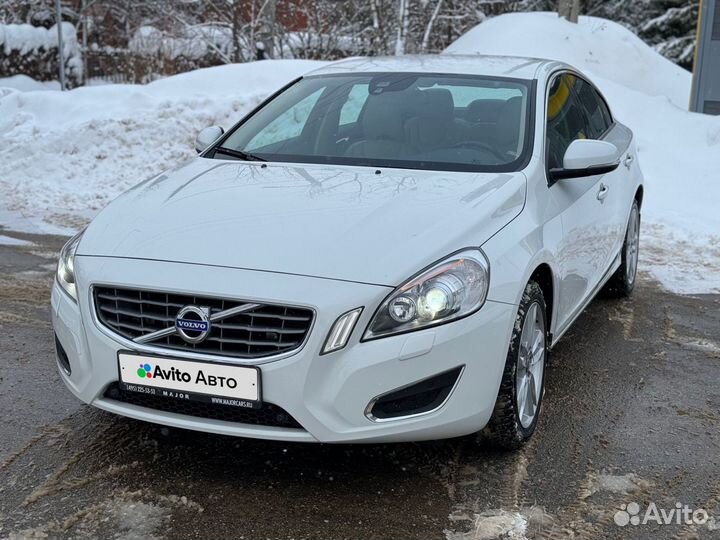 Volvo S60 2.5 AT, 2012, 117 400 км