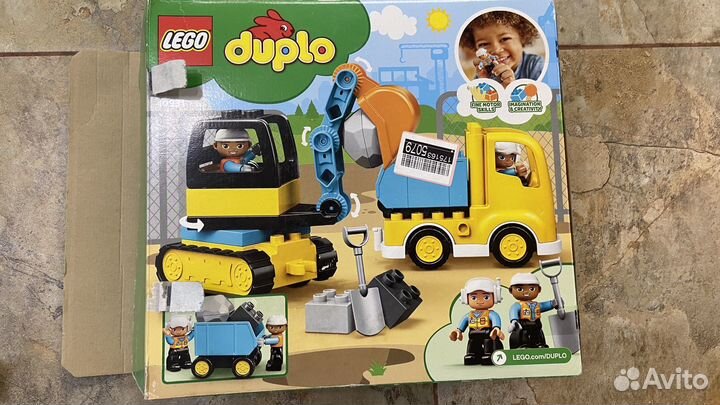 Lego duplo стройка