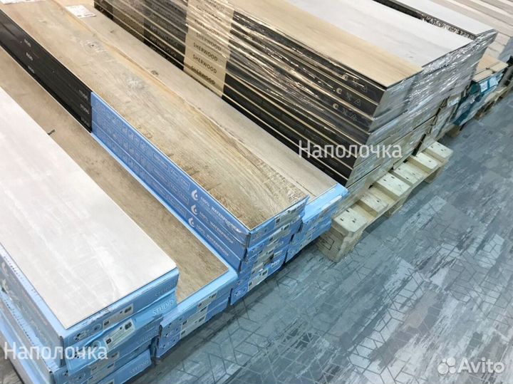 Кварцвиниловая spc плитка мелкий опт от 20м2