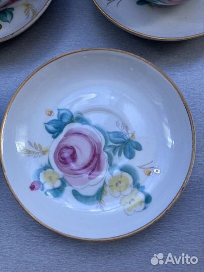 Чайный сервиз СССР дулево