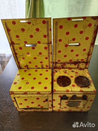 Детская кухня метал СССР