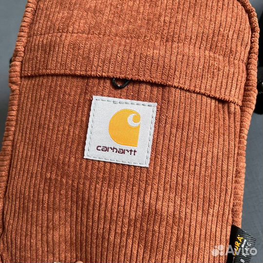 Сумка через плечо Carhartt Velvet Beige