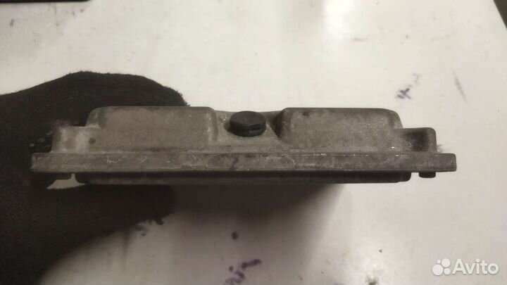 Блок управления двигателя Skoda Octavia A4 1997-00