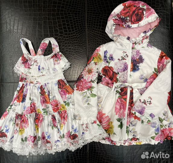 Вещи на девочку 122