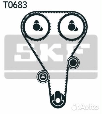 Комплект ремня грм