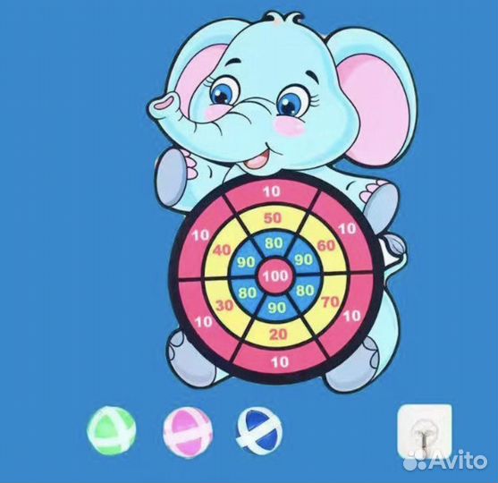 Дартс детский