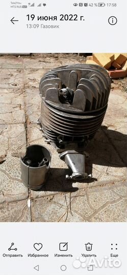 Поршневая иж планета 3