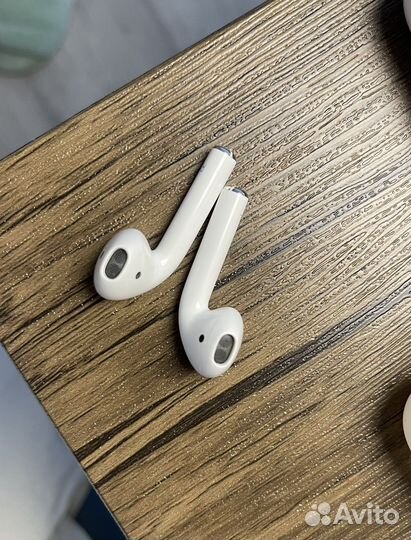 Беспроводные наушники apple airpods 2