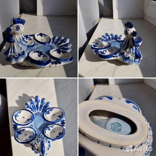 Кружка пивная Гжель Орел другая посуда Гжель