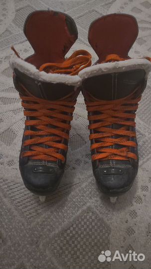 Хоккейные коньки bauer 36 размер