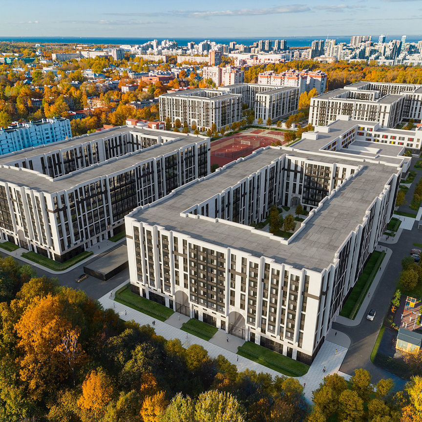 1-к. квартира, 36,8 м², 3/9 эт.