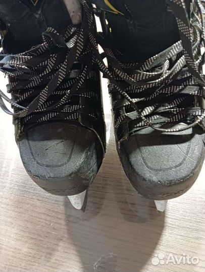 Хоккейные коньки ссм titanium tacks