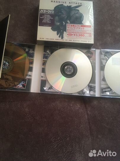 Massive attack cd