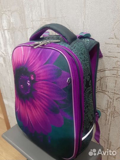 Портфель-рюкзак школьный hatber