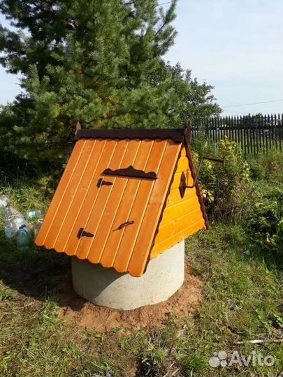 Колодцы чистка ремонт углубление