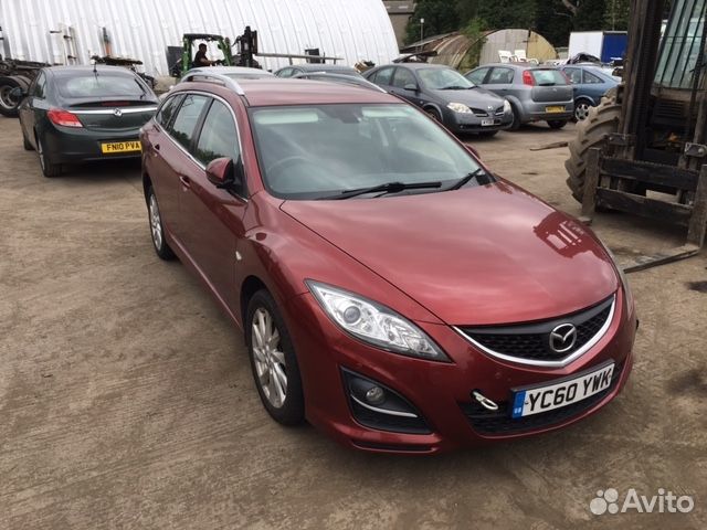 Разбор на запчасти Mazda 6 (GH) 2007-2012