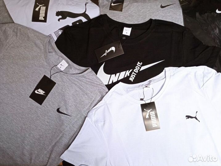 Футболки Nike LUX качество