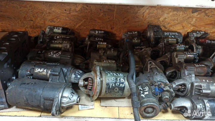 Стартер Yanmar TD36