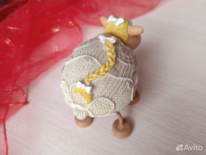 Фигурка овечка