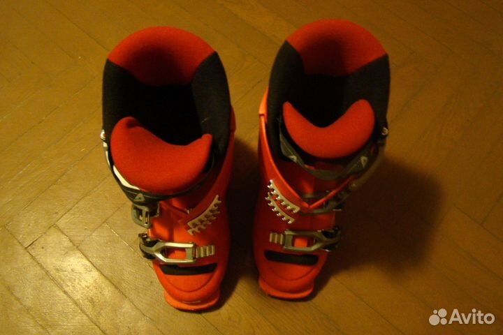 Горные лыжы с ботинками