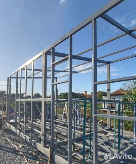Металлический каркас