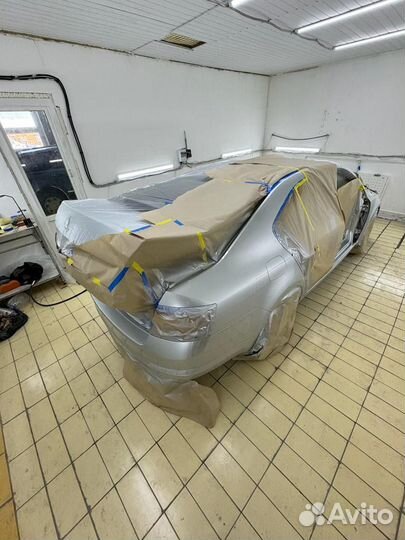 Покраска автомобиля