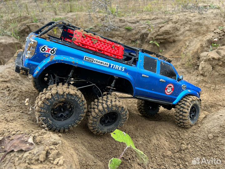 Машинка на радиоуправлении crossrc AT6 6X6 6WD1/10