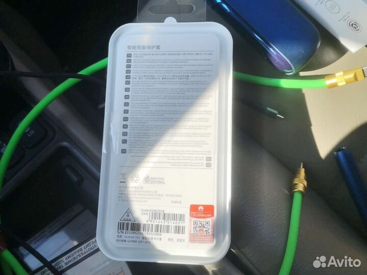 Huawei p20 Smart View оригинал чехол книжка