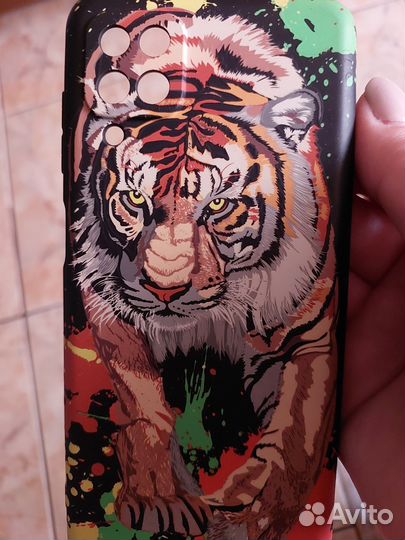 Чехол для samsung M12/A12