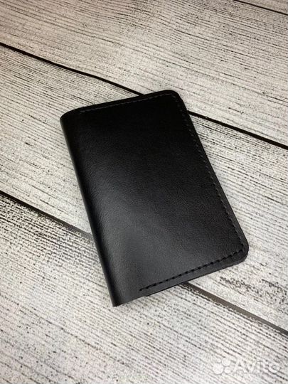 Обложка на паспорт с лазерной гравировкой