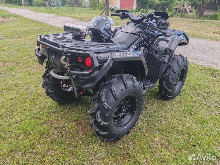 Квадроцикл BRP Can-Am Outlander 1000 2011г к/б