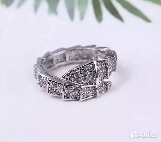 Bvlgari кольцо