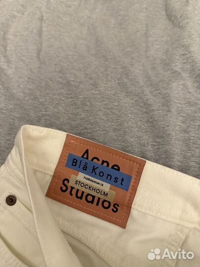 Мужские джинсы Acne Studios