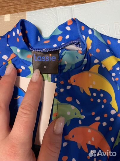 Купальный костюм для мальчика 92