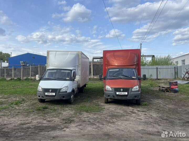 ГАЗ ГАЗель 3302 тентованный, 2013