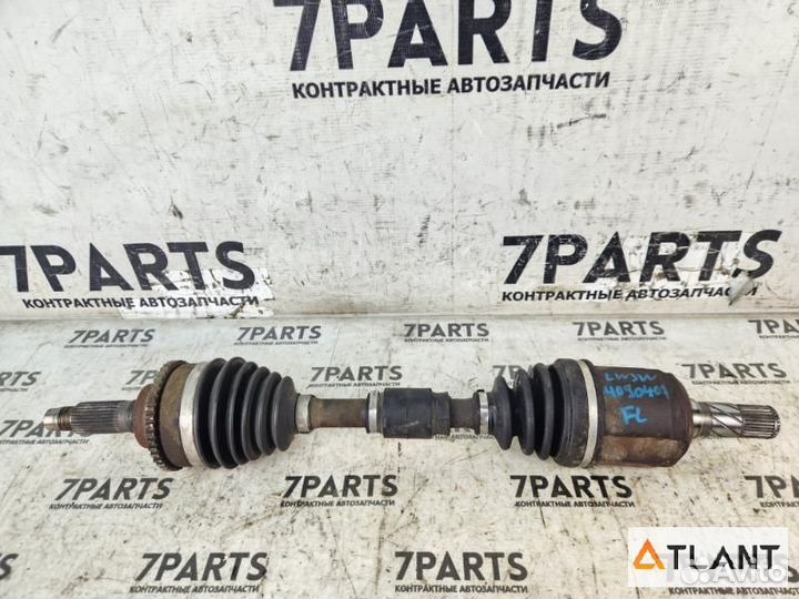 Привод передний левый mazda MPV