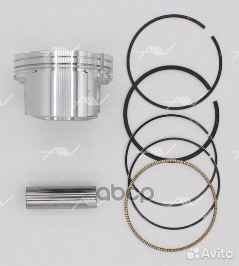 Поршень комплект mazda с кольцами Z6/ZM (0.50)