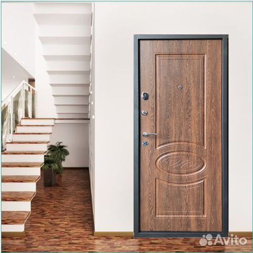 Входная металлическая дверь