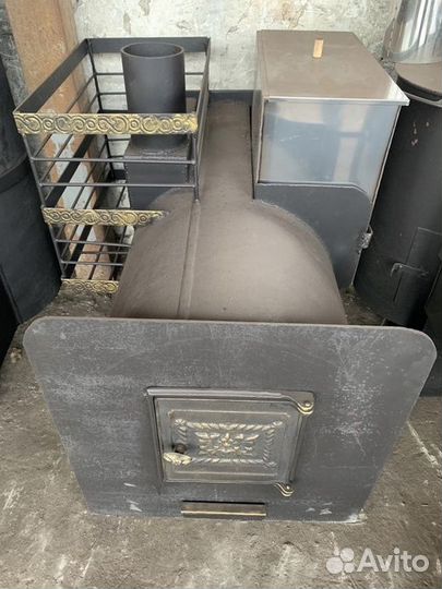 Печь Банная Горыныч 8мм до 40куб\м