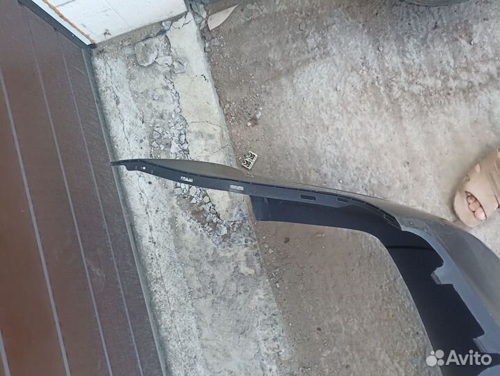 Бампер задний новый Chevrolet Cruze седан с 2009