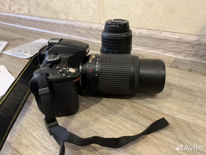 Зеркальный фотоаппарат nikon d5100