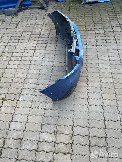 Передний бампер renault logan 2 stepway (оригинал)