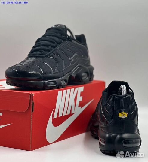 Кроссовки Nike Air Max TN Plus Black (Арт.80626)