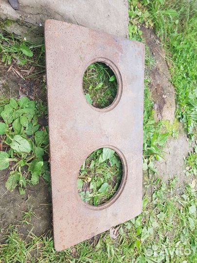 Плита чугунная для печи