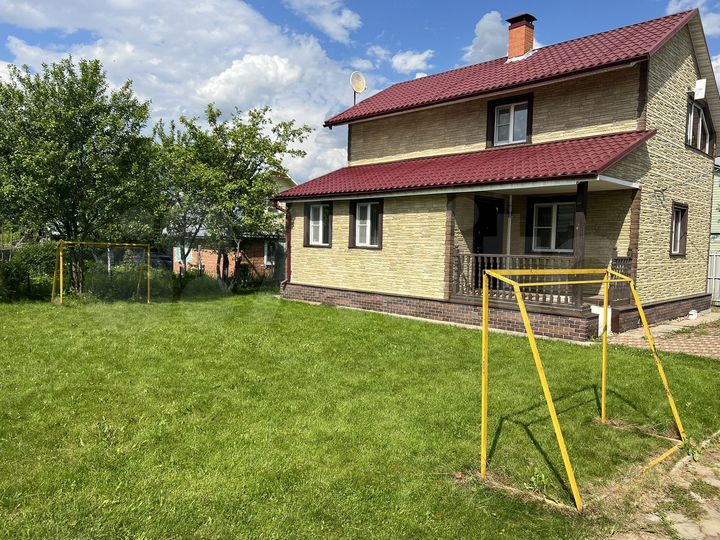 Дом 140 м² на участке 6 сот.