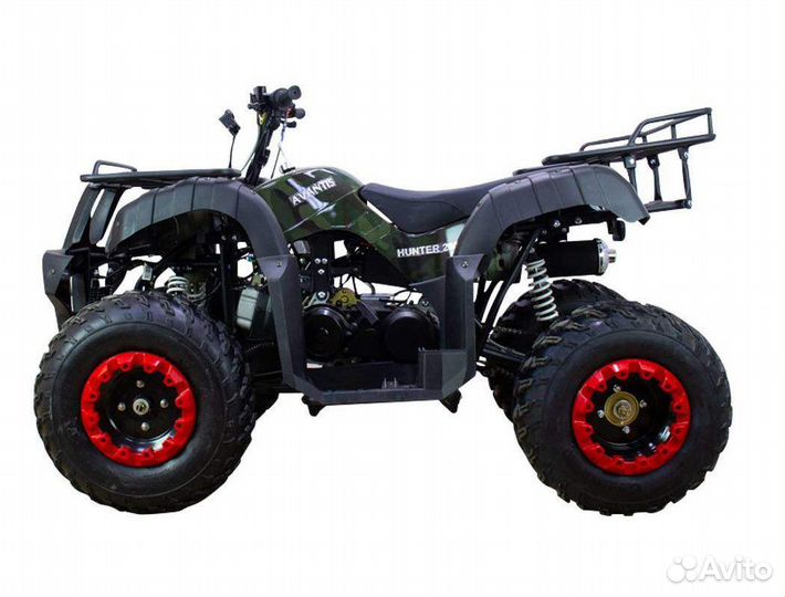 Квадроцикл avantis hunter 200 (баланс. вал)