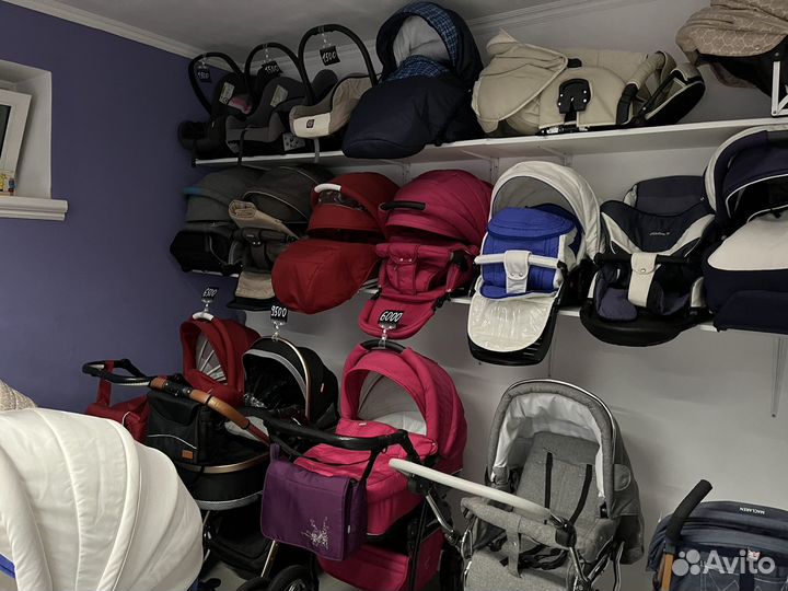 Магазин детских колясок и автокресел с пробегом