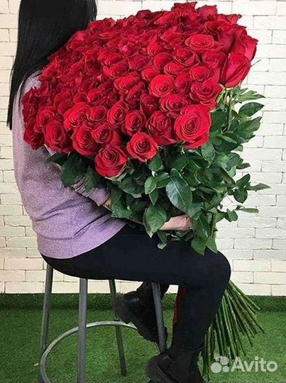 Высокие розы Гигантские розы с доставкой